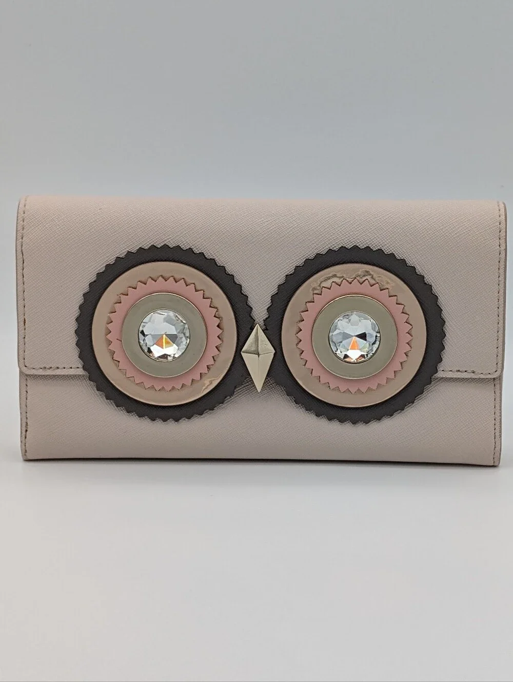 Kate Spade New York Blaze a Trail Milou Owl Wallet Clutch